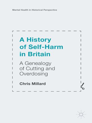 cover image of A History of Self-Harm in Britain